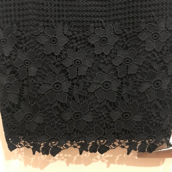 Navy Lace Ann Taylor Dress - Picture 6 of 6